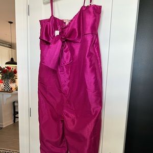Anthropologie jumpsuit. NWT size M